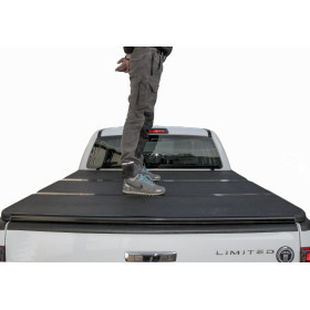 Couvre Benne Ford Ranger - Repliable Rigide - Double Cab