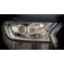 Copricerocchi Ford Ranger - Contorni fari cromati - dal 2016