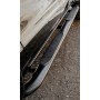 Marchepieds Ford Ranger - Tubulaires Noirs - de 2012 à 2022