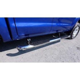 Marche Pied Électriques D-Max- Inox - (Double Cab à partir de 2012)
