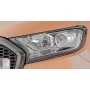 Entourages Phares Ford Ranger -  Gris Wildtrak - à partir de 2016