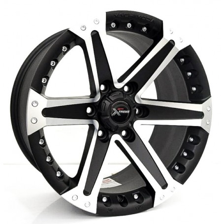 Hilux-Räder - 18-Zoll-Aluminium- Yachiyoda - XT16 Black Matt Polish