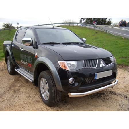 L200 Stoßstange - Edelstahl-Schutzbügel - (2010 bis 2015)