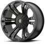 Ford Ranger Felge - 18" Alu - Monster I - Schwarz Matt