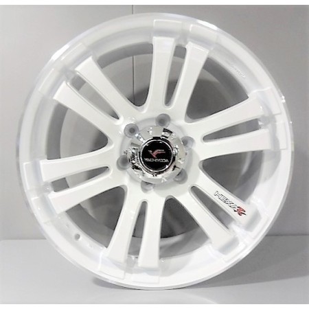 Jante D-Max - Alu 20 Pouces Yachiyoda -  Hexa T6 White