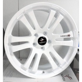 Navara rims - Alu 20 inches Yachiyoda - Hexa T6 White