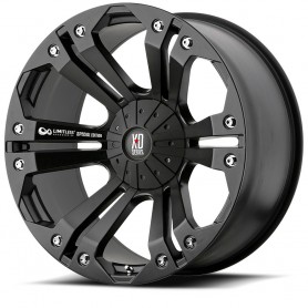 Fullback wheels - Alu 18 inches - Monster I - Black Matte