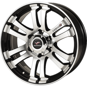 D Max Felgen - 20" Alu - Hexa T6 Black Sapphire Polish Line