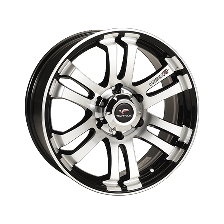 Llantas Hilux - Aleación de 20 pulgadas - Hexa T6 Black Sapphire Polish Line