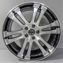 Cerchi Hilux - 20 pollici Alu - Hexa T6 Black Sapphire Polish Line