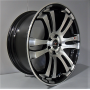 Llantas Hilux - Aleación de 20 pulgadas - Hexa T6 Black Sapphire Polish Line
