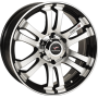 Jantes L200 - Alu 20" - Hexa T6 Black Sapphire Polish Line