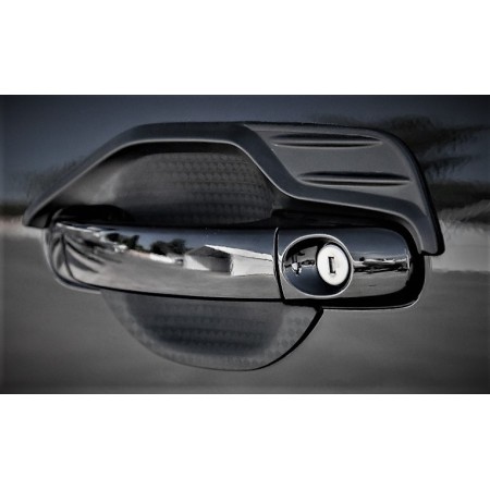 Embellecedores de manijas de puerta Ford Ranger - Cromados - desde 2012