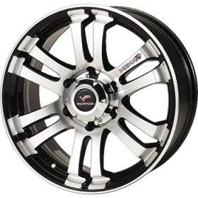 Felgen BT-50 - Alu 20" - Hexa T6 Black Sapphire Polish Line