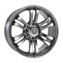 Amarok Felgen - 22 Zoll Alu Yachiyoda - Hexa T6 Schwarz Chrom
