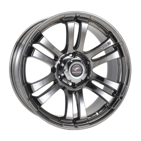 BT 50 rims - Alu 22 inches Yachiyoda - Hexa T6 Black Chrome