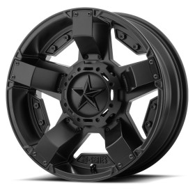 Cerchi Hilux - 18 Pollici Alu - Rockstar II - Nero Satinato