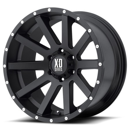 Llanta Hilux - 18 pulgadas Alu - Heist - Negro satinado fresado
