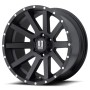 Jantes D Max - Alu 18 Pouces - Heist - Satin Black Milled