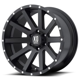Cerchi Fullback - 18 Pollici Alu - Heist - Satinato Nero Fresato