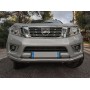 Navara Bumper Bar - Stainless Protection Bar - NP300 from 2016