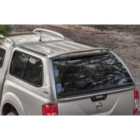 Techo rígido Navara - SJS Prestige acristalado - NP300 Cabina doble