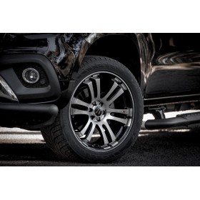 X-Class Rim - Alu 20" - Hexa T6 Black Sapphire Polish