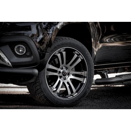 Cerchio X-Class - 20" Alu - Hexa T6 Nero Zaffiro Polacco