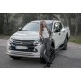 Pare-Chocs L200 - Barre de Protection Inox - de 2016 à 2019