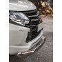 Pare-Chocs L200 - Barre de Protection Inox - de 2016 à 2019