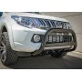 Pare-Buffles L200 - Inox Noir Renforcé - Homologué - de 2016 à 2019