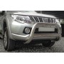 Pare-Buffles L200 - Inox - Homologué - Triton  de 2016 à 2019