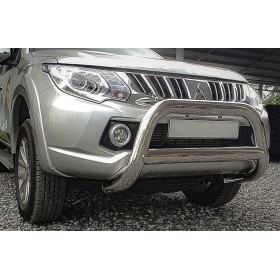 Pare-Buffles L200 - Inox - Homologué - Triton  de 2016 à 2019