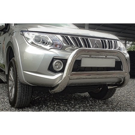 Bull Bar L200 - Acciaio Inox - Omologato - Triton dal 2016 al 2019