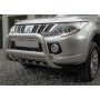 L200 Bull Bar - Acero inoxidable reforzado - Homologado - de 2016 a 2019