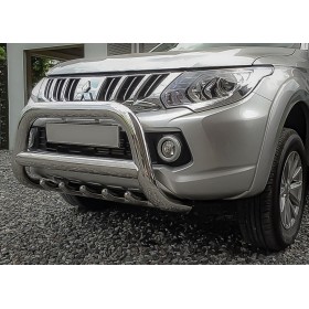 Pare-Buffles L200 - Inox Renforcé - Homologué - de 2016 à 2019
