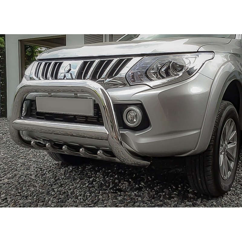 PareBuffle L200 Inox Renforcé Homologué CE (à partir de 2016)