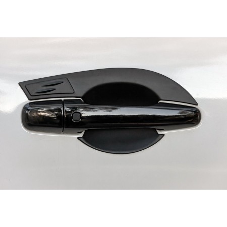 Fullback Embellishments - Double Cab Door Handles from 2016