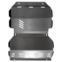 Blindage Moteur L200 - Protection Carter - Alu 5mm - de 2016 à 2019