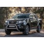 Pare-Buffles Navara - Inox - Homologué - NP300 de 2016 à 2022