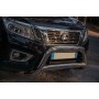 Pare-Buffles Navara - Inox - Homologué - NP300 de 2016 à 2022