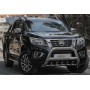 Pare-Buffles Navara - Inox Renforcé - Homologué - de 2010 à 2015