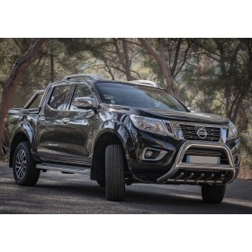 Bull Bar Navara - Acciaio Inox Rinforzato - Omologato - dal 2010 al 2015