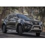 Pare-Buffles Navara - Inox Renforcé - Homologué - de 2010 à 2015