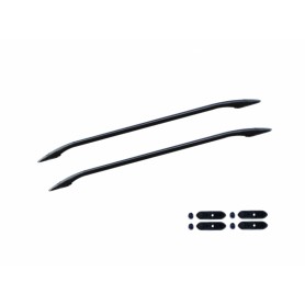 Main Courante 80 cm - Noire- Pour Couvre Benne Roller Lid