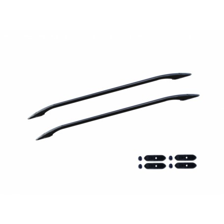 Main courante 105 cm - Noire - Pour Couvre Benne Roller Lid