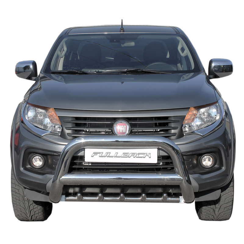 Fiat Ox Guard Reinforced Stainless Steel Homologated Fullback