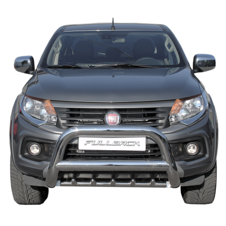 Bull Bar Fullback - Acciaio Inox - Omologato CE - (dal 2016)