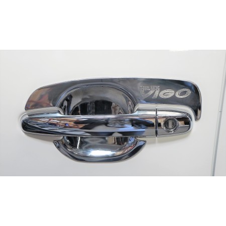 Enjoliveurs Hilux - Entourages Poignées de Portes - Vigo