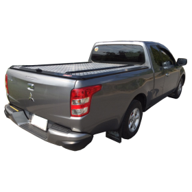 Fullback Kipperabdeckung - Aluminium Outback - (Club Cab ab 2016)